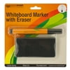 Whiteboard Marker ; Eraser Set (Pack Of 12)