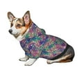 thumbnail image 4 of Glitter Sparkles Small Dog Sweater Hoodie Clothes with Hat Small Dogs Warm Coat X-Small, 4 of 4