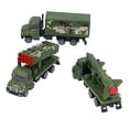 thumbnail image 3 of 1:50 Vehículos Militares Fundidos A Presión, Modelo De Juguetes Del Ejército De Metal, Diseño De Simulación De Modelo Resistente A Caídas De Trabajo Exquisito Para Regalo, 3 of 7