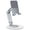Moon silver, variant on SDFGTstore Hand Phone Tablets Hold Portable Desktop Phone Stand Excellent for Different Use
