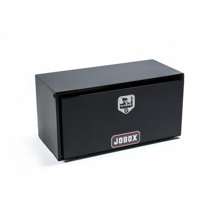

Delta Crescent Jobox Black Steel Underbed Box 24 X 18 X 18 790982