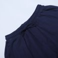 thumbnail image 6 of uikmnh Mens Shorts Men's Pure Rope Loose Breathable Shorts Summer Beach and Sports Size:3XL, 6 of 8