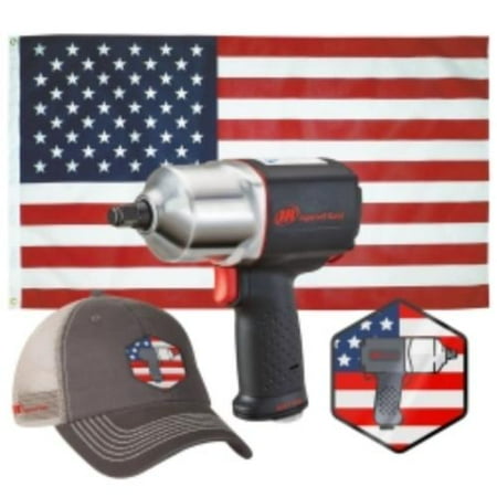 Ingersoll Rand Polisher - Ingersoll Rand 2135USA 2135qxpa American Impactool Kit