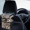 thumbnail image 3 of Bolsa de almacenamiento para cubo de basura de coche, accesorio para automóvil, bolsa de basura para coche, contenedor de basura colgante Amarillo, 3 of 5