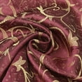 thumbnail image 2 of REGALWOVEN 6 Pack Cocktail Napkins Satin Cloth Napkins for Dinner, Parties, Restaurant Wine Red 19"x19", 2 of 7