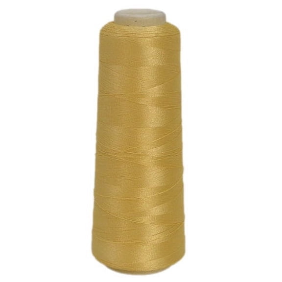 Pearl Yacht Boat Upholstery Thread | 120d/2 Yellow 2K Meters