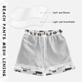thumbnail image 5 of Bernese Mountain Dog Pattern Swim Trunks Quick Dry Beach Pool Board Shorts Lightweight Stylish Print Sizes 2T to XL, 5 of 8