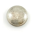 thumbnail image 2 of Conchos Rope Edge Rivet Back 1" 20 Pieces, 2 of 2