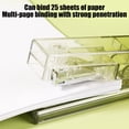 thumbnail image 6 of NWOKYZGH Mini Stapler, Portable Stapler, with 400 Standard Staples, Suitable for Home office, for Work and Study Use, 6 of 6