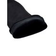 thumbnail image 3 of Women's Ladies' Opera Elbow Length Wool Felt Gloves, Black, 3 of 4