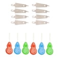 thumbnail image 1 of Herramientas De Costura Del Hogar Del Hilo De Rosca 100pcs / Lot Durable Diseñadas Para Reparar La Ropa Sunnimix Enhebradoras de coser de metal, 1 of 8