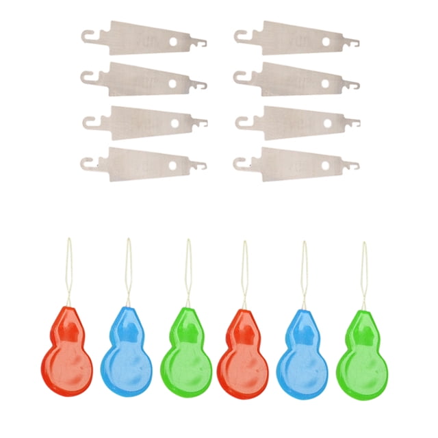 Herramientas De Costura Del Hogar Del Hilo De Rosca 100pcs / Lot Durable Diseñadas Para Reparar La Ropa Sunnimix Enhebradoras de coser de metal