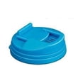 thumbnail image 2 of Plastic Can Covers (Pack of 12) Reusable Drink Can Toppers for 12 oz Standard Cans, Leak-Proof Lid Protectors for Soda, Beer & More, 2 of 6