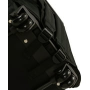 Rockland Unisex Luggage 17 Rolling Backpack R01 Black