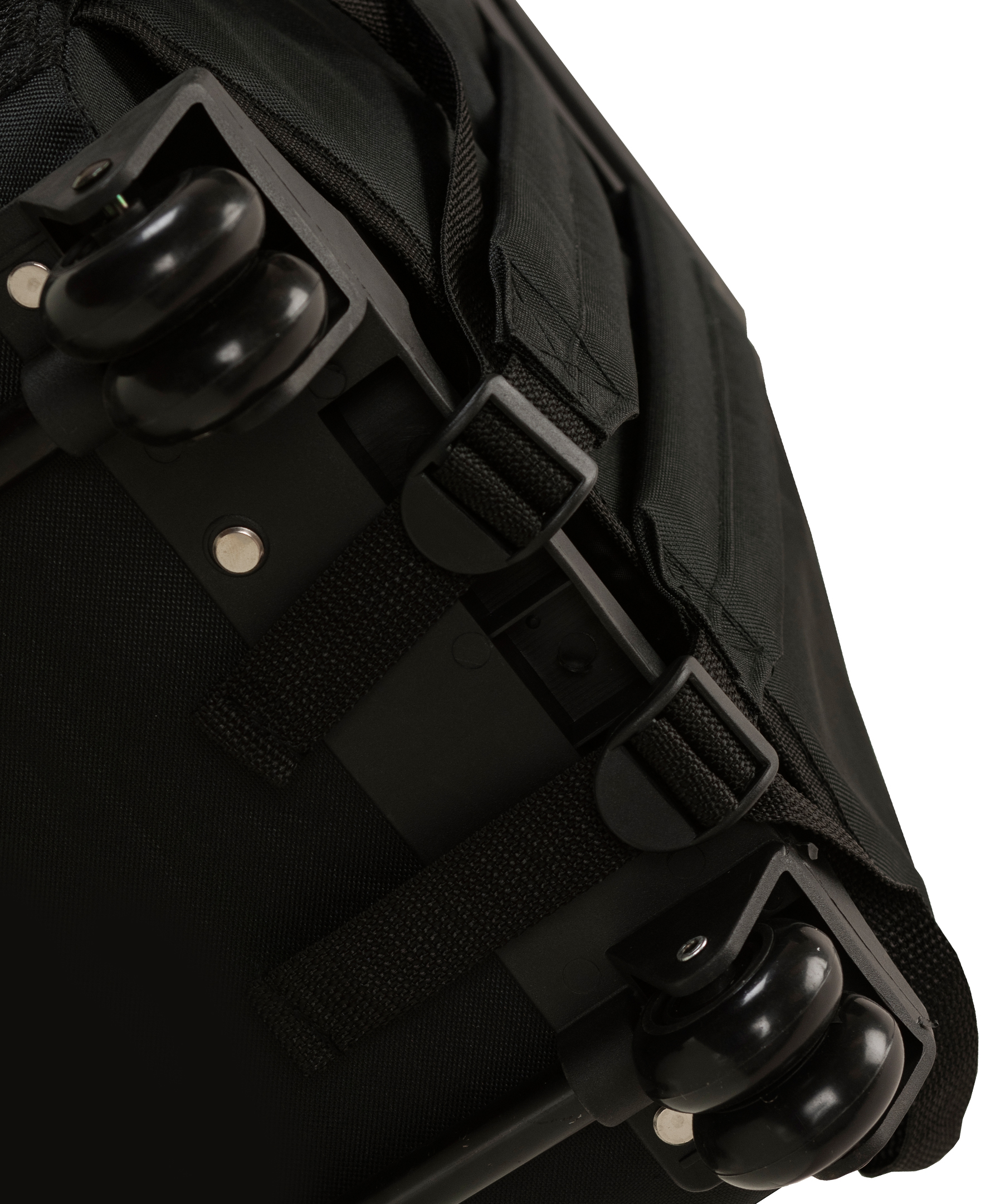 Rockland Unisex Luggage 17" Rolling Backpack R01 Black - image 4 of 4