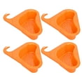 thumbnail image 2 of Kitchen Supplies,4pcs Drain Basket Multifunctional Triangular Sink Strainer Basket Drain Basket Smart Functionality, 2 of 8