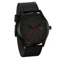 thumbnail image 1 of Qarigey Reloj de de cuero con esfera grande para hombre, reloj deportivo informal de negocios, de lujo Relojes negro 4*2.5*19.5 cm, 1 of 6