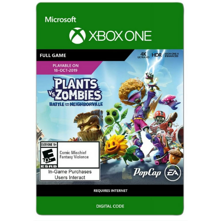 Plants Vs. Zombies: Battle for Neighborville - Microsoft Xbox One for sale  online