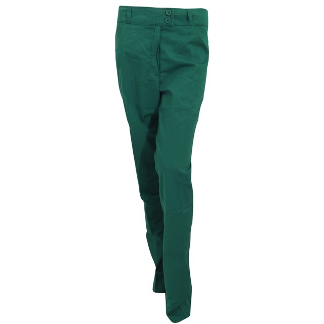 Premier - Pantalones de Trabajo Diseño Amapola para Mujer (Verde botella)