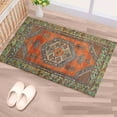 thumbnail image 5 of Non Slip Rugs, Orange Rugs, Oriental Rugs, Orange Rug, Rug, Easy To Clean Rugs, Office Decor Rugs, Dining Room Rugs, Large Rugs, Turkish Rug, 2.6'x5' - 80x150 cm, 5 of 6