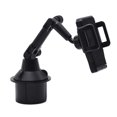 thumbnail image 1 of Car Phone Holder Mount Universal Fit Sturdy Stand Save Space Easy to Operate Free Spin Gooseneck Adjustable, 1 of 4