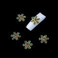 thumbnail image 2 of Paquete De 50 Piezas Mujeres Niñas Nail Gems Sticker Charms Y Para Funda Para Teléfono Móvil De Bricolaje Decoración Macarena  Navidad Aleación Clavo Arte Consejos, 2 of 4