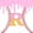 White Pink C, variant on meiyoeat Waffle Monogrammed P Zipper Twin Comforter Sets with Fitted Sheet and 2 Pillowcases for Boys, Ice Cream Baseball Zipper Bedding Set, Pink Yellow, Pink Reversible, 4pcs