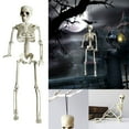 thumbnail image 2 of Halloween Skeleton Decorations Full Body Halloween Skeleton With Movable Joints For Best Halloween, 2 of 6