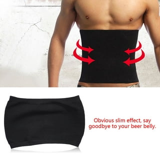Yosoo Waist Trimmer Belt,Yoga Slim Fit Slimming Belt Burn Fat For Exercise  Weight LossBlack 