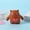 Brown, variant on Fidget Toys Squishy Bear Shaped Stress Relief Gadget for Adults, Therapeutic Slow Rising Resilience Tool for Office Pressure and Anxiety, 1 Pack