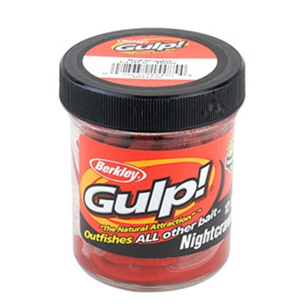 Berkley Gulp! Extruded Nightcrawler Soft Bait