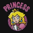 thumbnail image 2 of Girls Nintendo Princess Peach Gloss T Shirt, 2 of 5