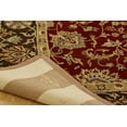thumbnail image 4 of K2 Floor Style Empire Rust/Brown Hand-Tufted Wool Area Rug, 4 of 4