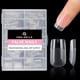 thumbnail image 1 of Uñas postizas UNA GELLA, cuadradas, cortas, 504 unidades, con puntas de gel de 12 tamaños, 1 of 7