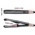 thumbnail image 3 of Plancha alisadora de pelo 2 en 1 HUOGUO Goddesss, 3 of 5