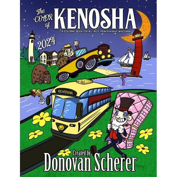 The Color of Kenosha 2024, (Paperback)