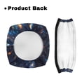 thumbnail image 3 of Jiueut Galaxy Star Rollator Seat Cushion Back Bar Cover Set for Seniors 2 Piece Seat and Back Rest Cover for Rollator Walker Rollator Walker Accessories Seat Cushion, 3 of 7