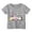Grey, variant on PMVFHDE Easter Design Kids Tee Funny Holiday Graphic Summer Short Sleeve Crewneck Shirt For Girls Orange,4-5 Years