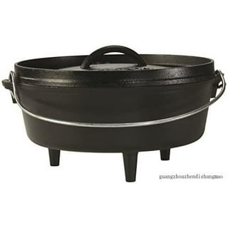 Bayou Classic 4 Quart Cast Iron Dutch Oven (7400)