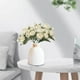 thumbnail image 4 of Xihbxyly Peonía Artificial, Exquisito Tallo de Seda, Diseño de Aspecto Natural, Fácil Mantenimiento, Decoración para El Hogar, Bodas, Oficinas, Fiestas, Belleza Perenne Durante Todo El Año, Satisfacc, 4 of 6