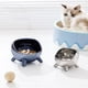 thumbnail image 4 of Plato elevado para gatos Bling Bling Cuenco de cerámica, 4 of 11