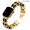 Gold, variant on Metal Link Bracelet Compatible with Apple Watch Band 41mm 40mm 38mm 42mm 44mm 45mm 49mm iWatch Series 11/10/9/Ultra/SE/8/7/6/5/4/3/2/1, Dressy Metal Bangle Bracelet Women