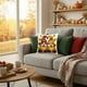 thumbnail image 1 of Thanksgiving Pillow Covers 17.7x17.7 Inches Fall Pumpkin Decorative Pillow Cases With Soft Fabric Hidden Zipper For Home Decor, 1 of 6