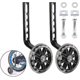 thumbnail image 1 of Cycling Training Wheels, 1 Pair Bicycle Training Wheels For Kids Black Bike Stabilizers Support Wheels Boys Girls, 1 of 5
