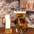 thumbnail image 3 of Body Shaped Shot Glasses for Women and Men, Body Shaped Glass Cup for Vodka, Whiskey, Beer, 3 of 4