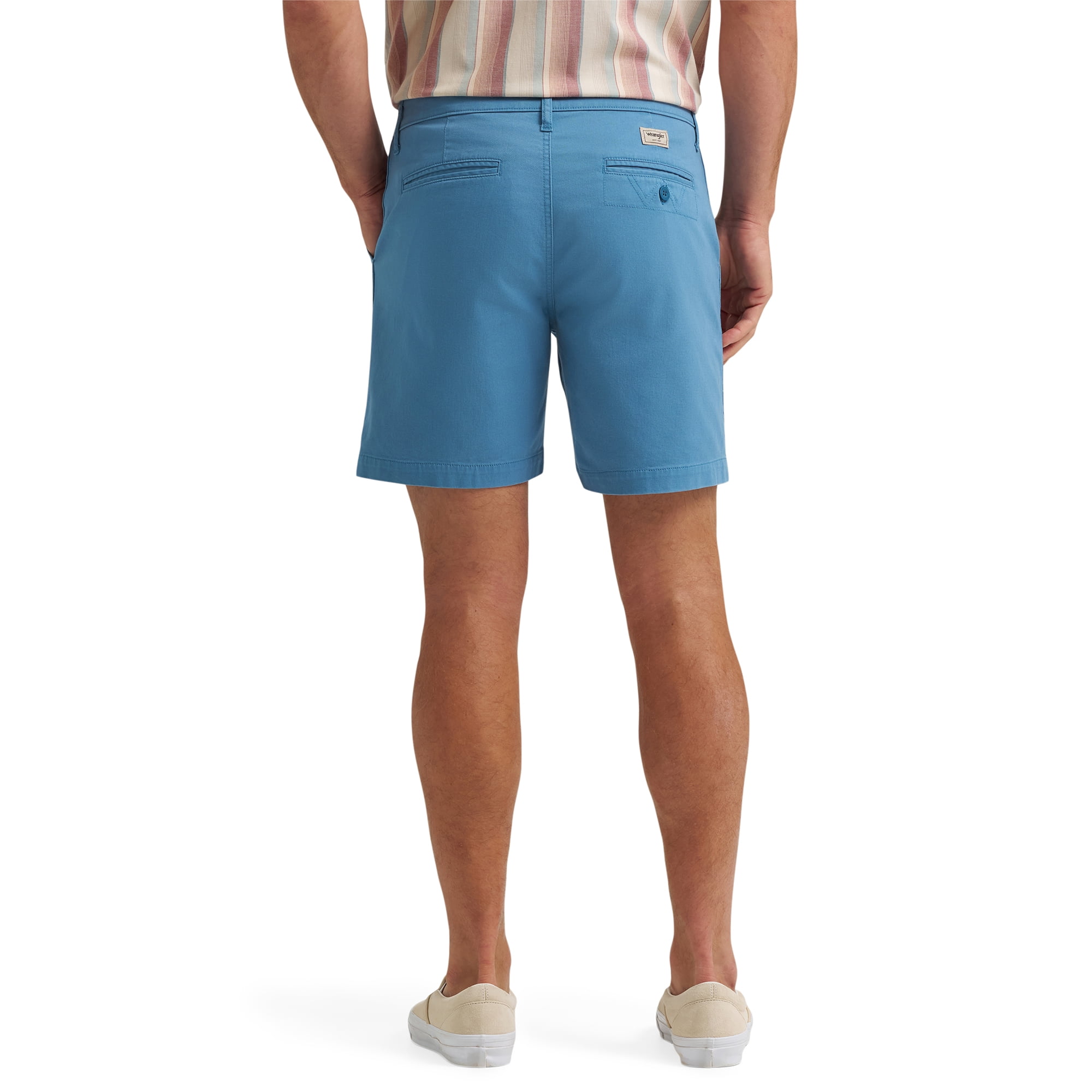 Short à taille plate pour hommes Wrangler