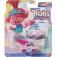 thumbnail image 5 of Hot Wheels Character Cars with Spongebob Squarepants Trolls Rugrats Set of 6 Diecast Vehicles HHB74-956P, 5 of 7