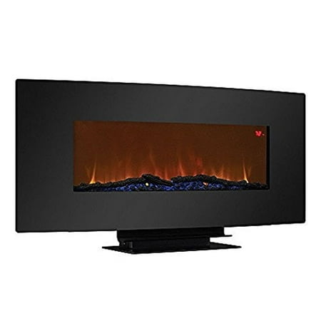 Classicflame Wall Hanging Electric Fireplace With Heater Walmart Com