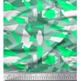 thumbnail image 1 of Soimoi Velvet Fabric Geometric Abstract Printed Craft Fabric by the Yard 58 Inch Wide, 1 of 1