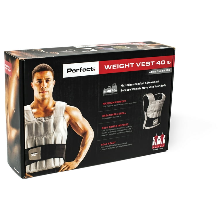 Perfect Fitness Weight Vest 40 LB 